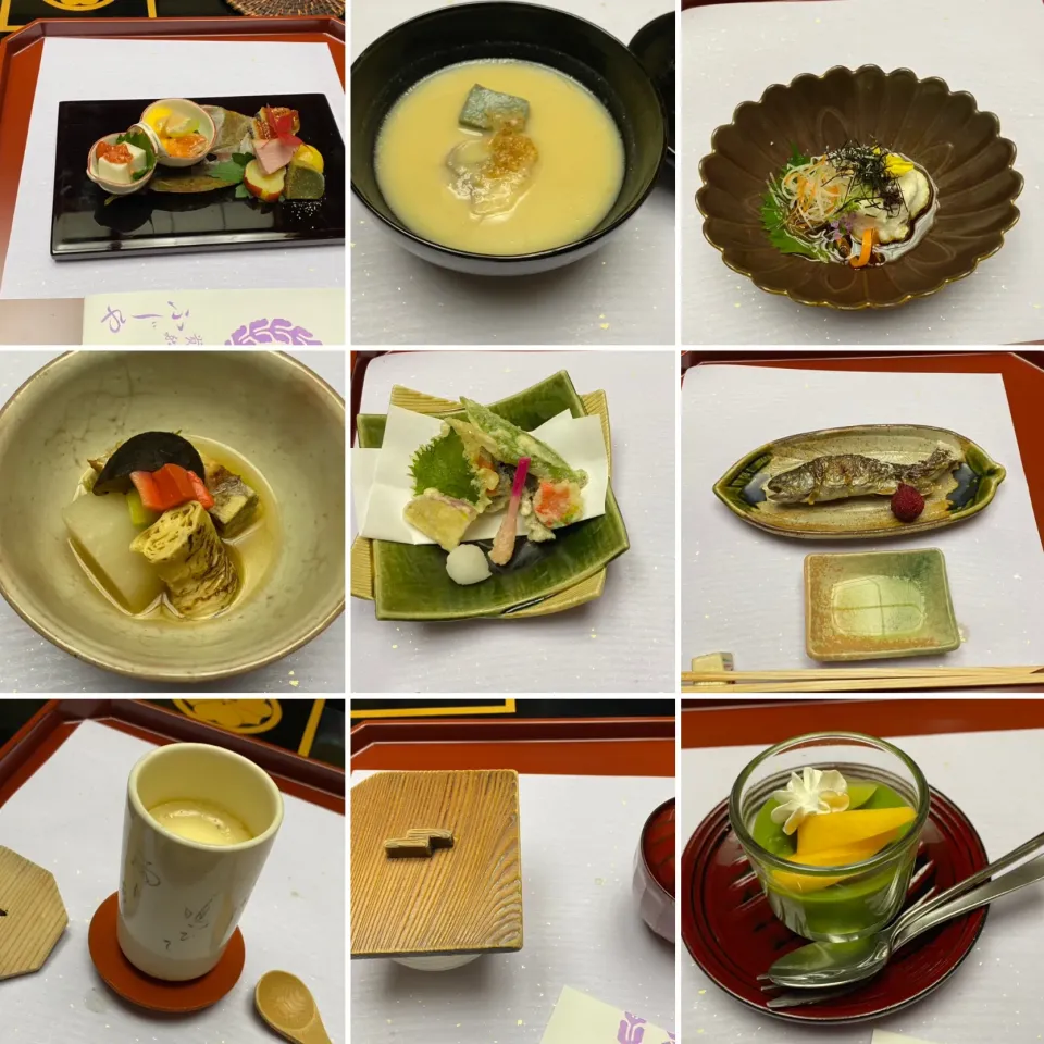 Snapdishの料理写真:貴船ふじやさんの夕食会席|Morito Kamiyaさん