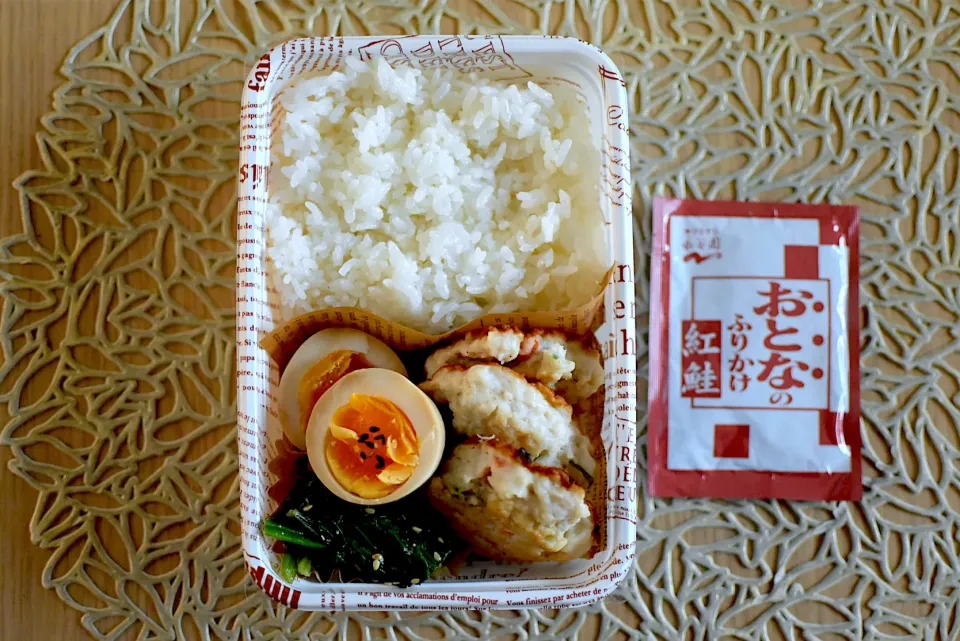 Snapdishの料理写真:夫への作り置き弁当|dra-kichiさん