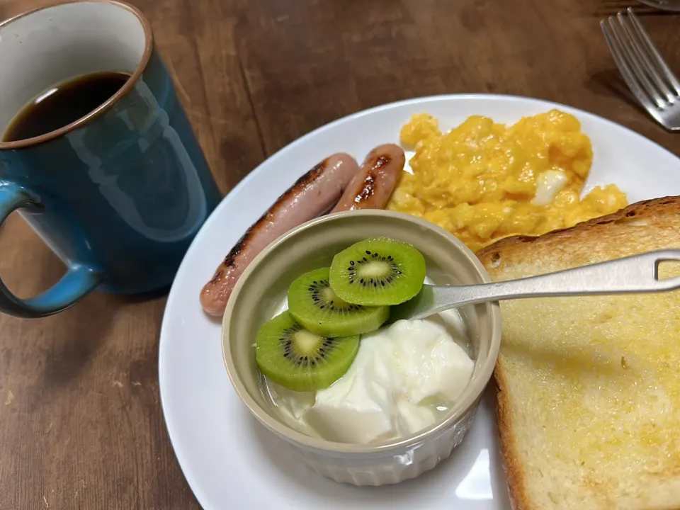 Snapdishの料理写真:朝食|ぽんちさん