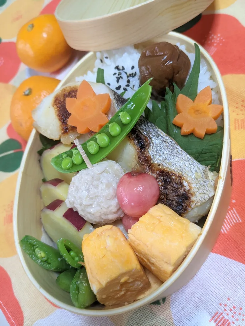 Snapdishの料理写真:本日のお弁当〜。和風弁当〜|f.1125beさん