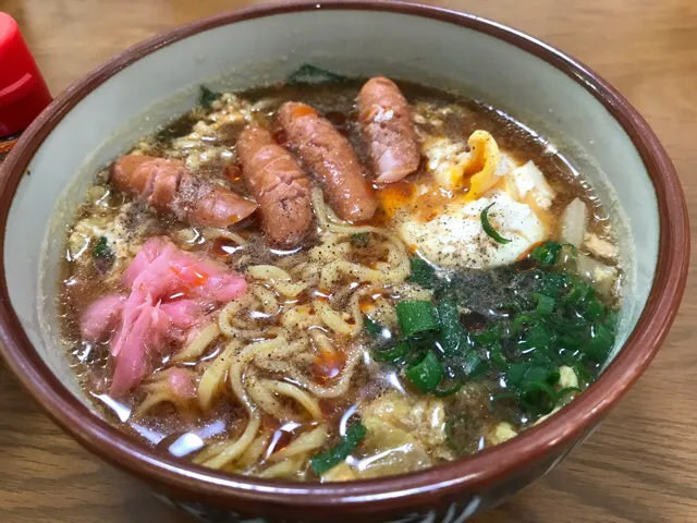 これ絶対うまいやつ🍜、濃厚味噌味❗️（╹◡╹）✨|サソリさん