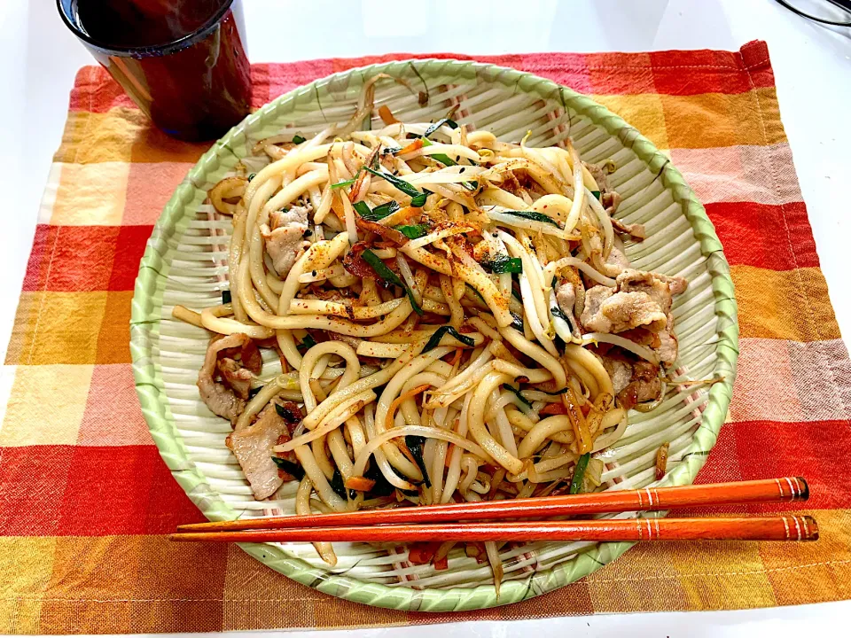 焼きうどん|Masaaki Fukuyamaさん