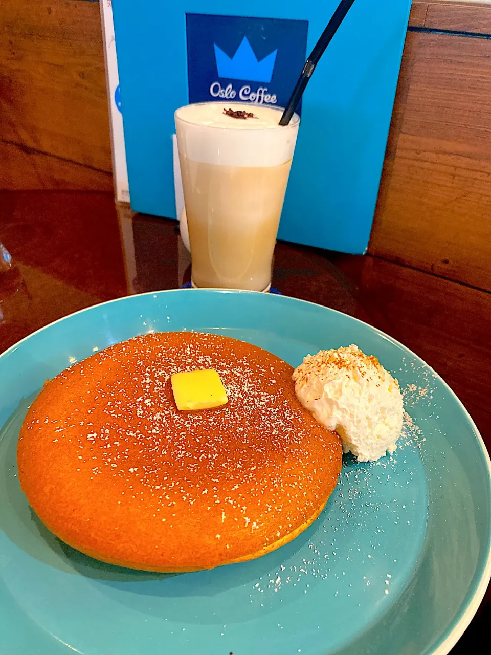 デンマークチーズパンケーキ🥞|ゆうりさん