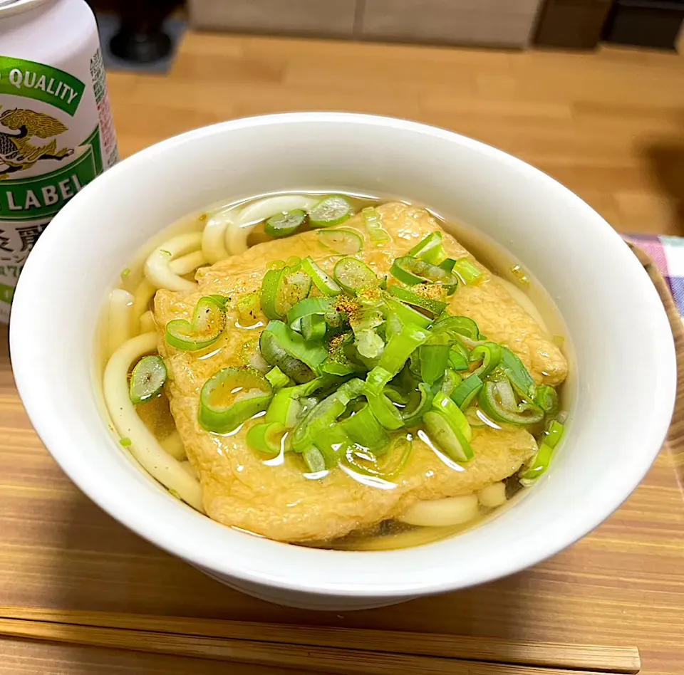 きつねうどん|かすみんさん