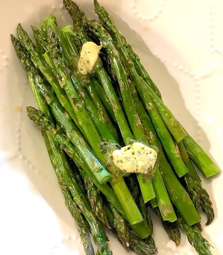 Roasted Asparagus|🌺IAnneさん