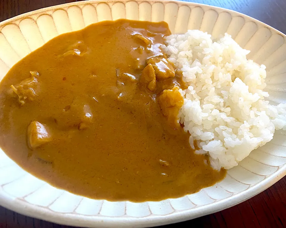 Snapdishの料理写真:バターチキンカレー|あづきさん