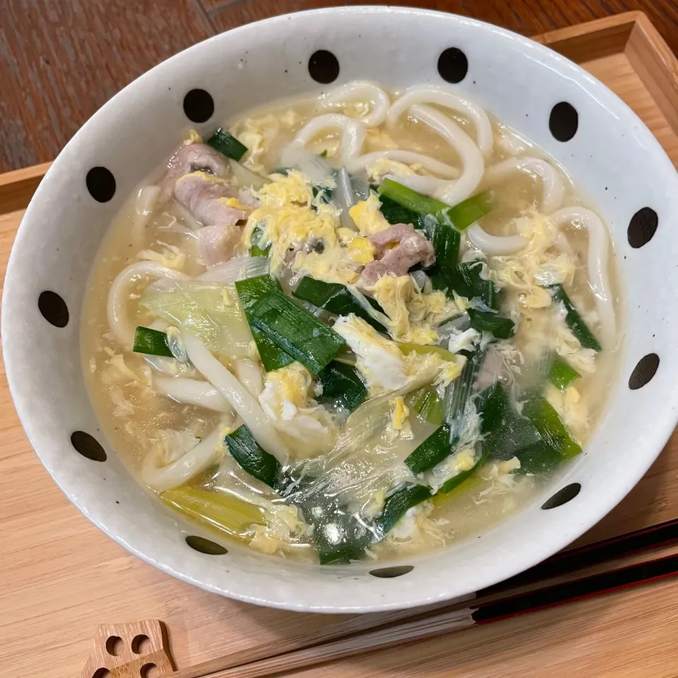 Snapdishの料理写真:あんかけうどん|Lilyさん