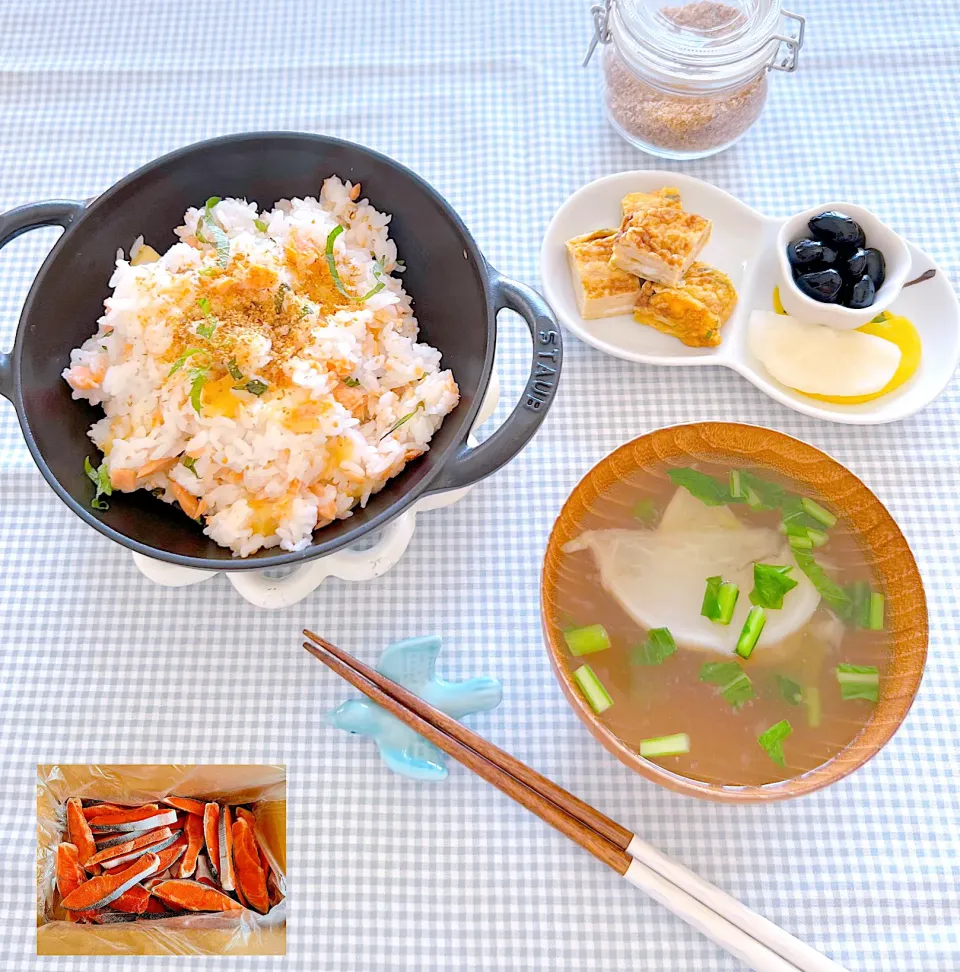 塩鮭の混ぜご飯|＊Aloha＊さん