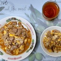 もつ焼きラーメン🍜