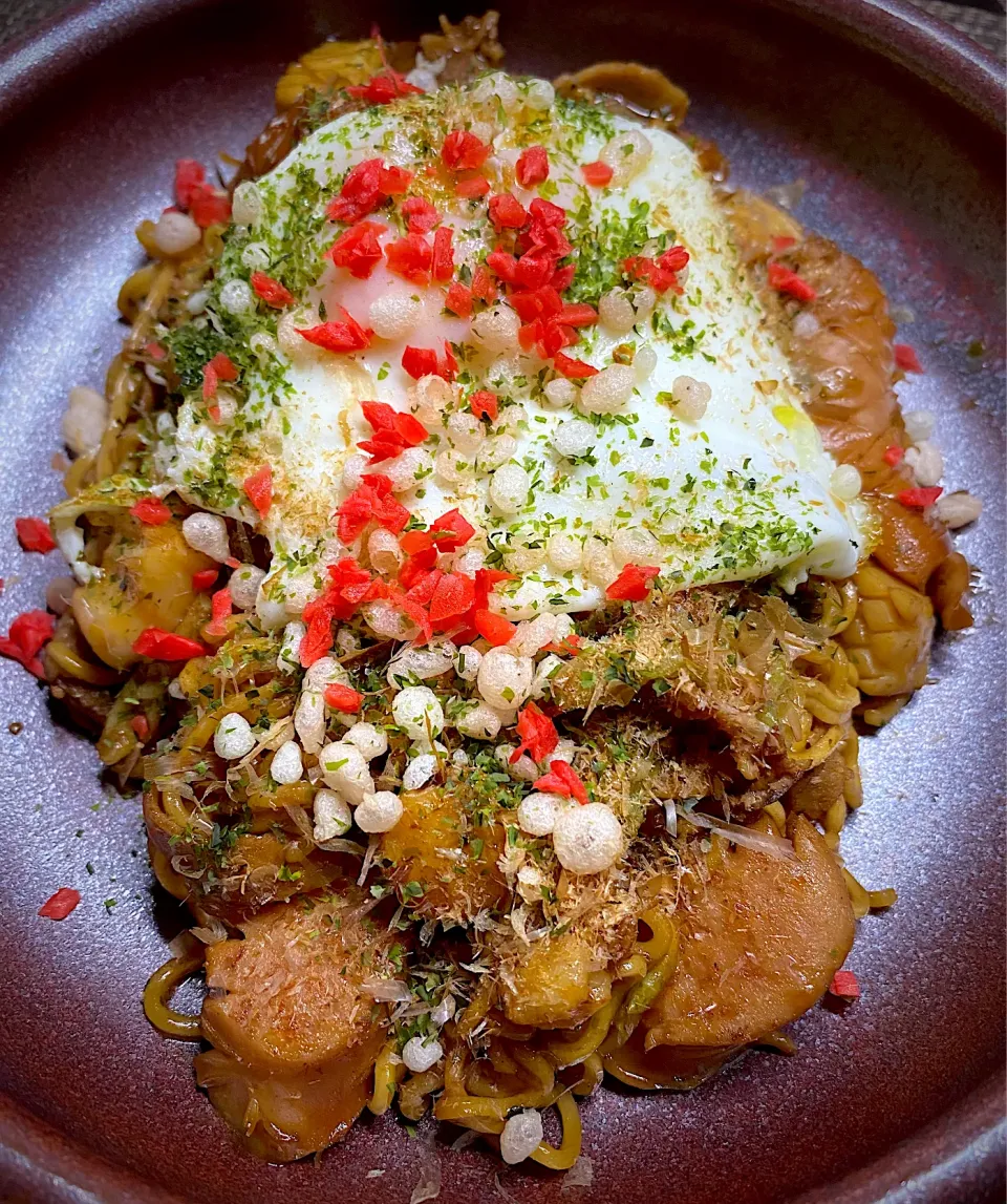 ソース焼きそば|すくらんぶるえっぐさん