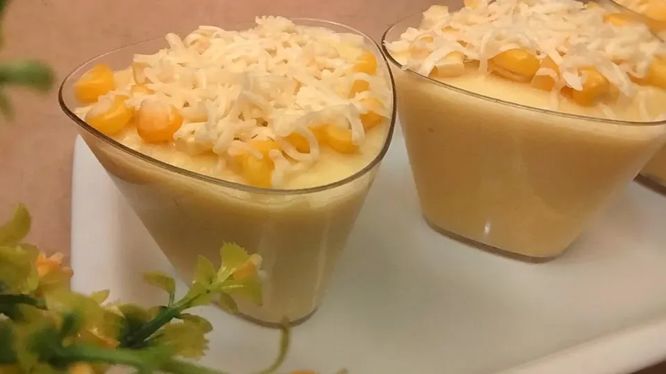 Cheesy sweet corn|Mrs.Tandoori Channelさん