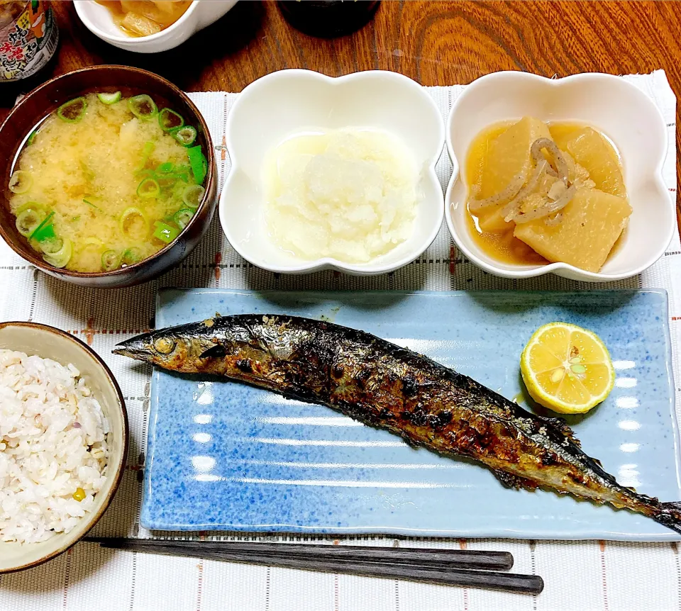 Snapdishの料理写真:秋刀魚|akkoさん