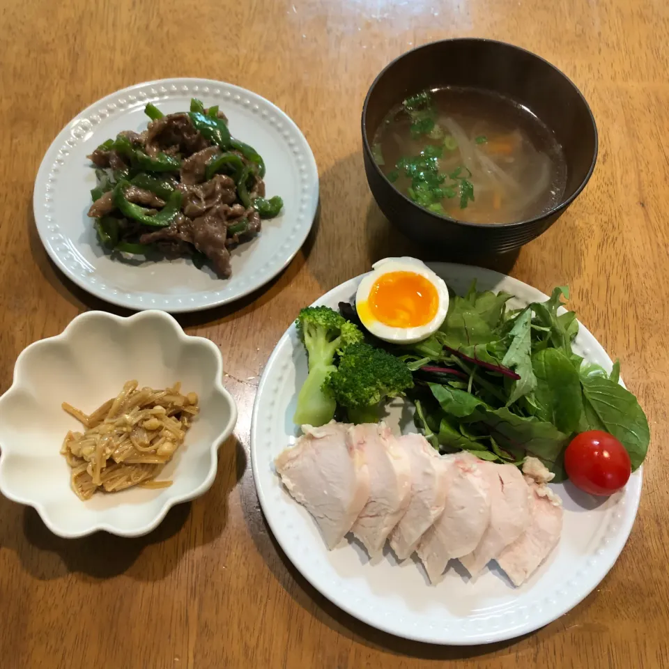 今日の晩ご飯|トントンさん