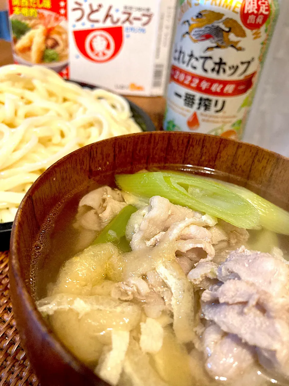 肉汁うどん😋🍜💕✨|アイさん