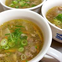 牛肉と大根の野菜スープ