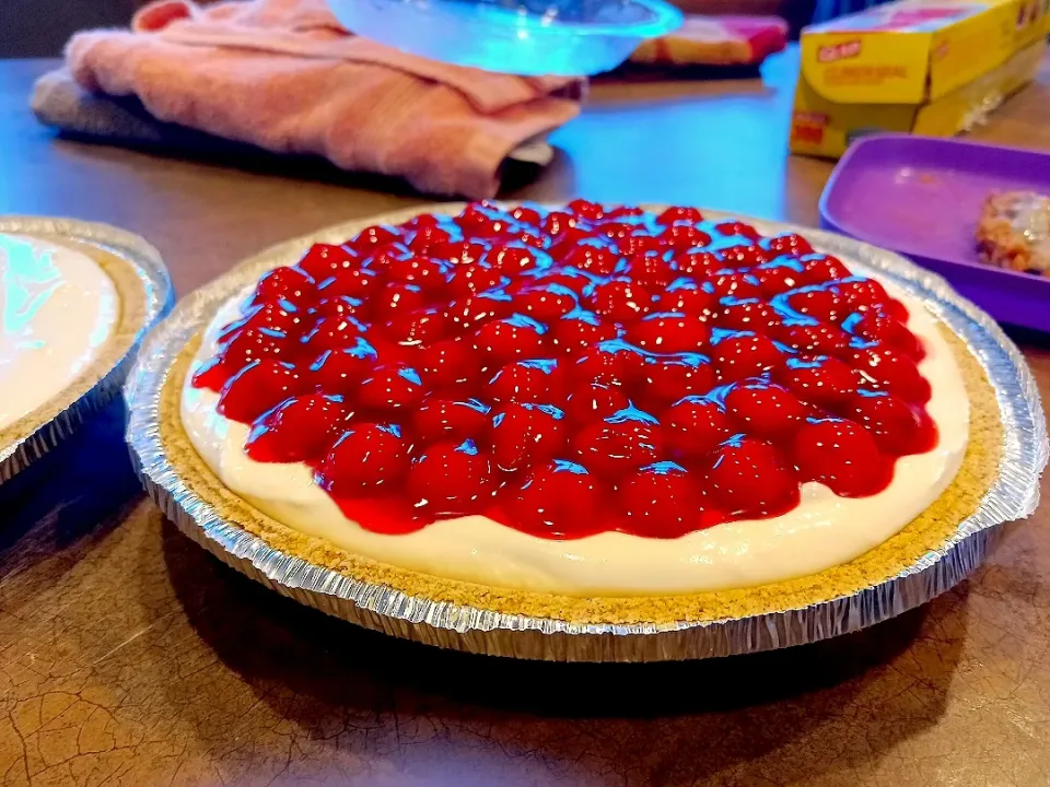 cherry cheesecake|joanna mooreさん