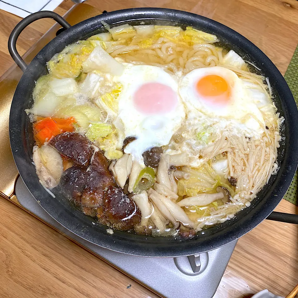 味噌煮込みうどん|Makiさん