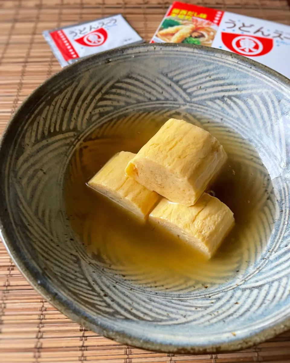 餡かけだし巻き卵|アッチさん