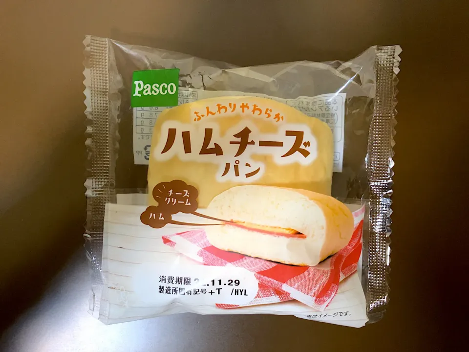 Pasco ハムチーズパン|ばーさんさん