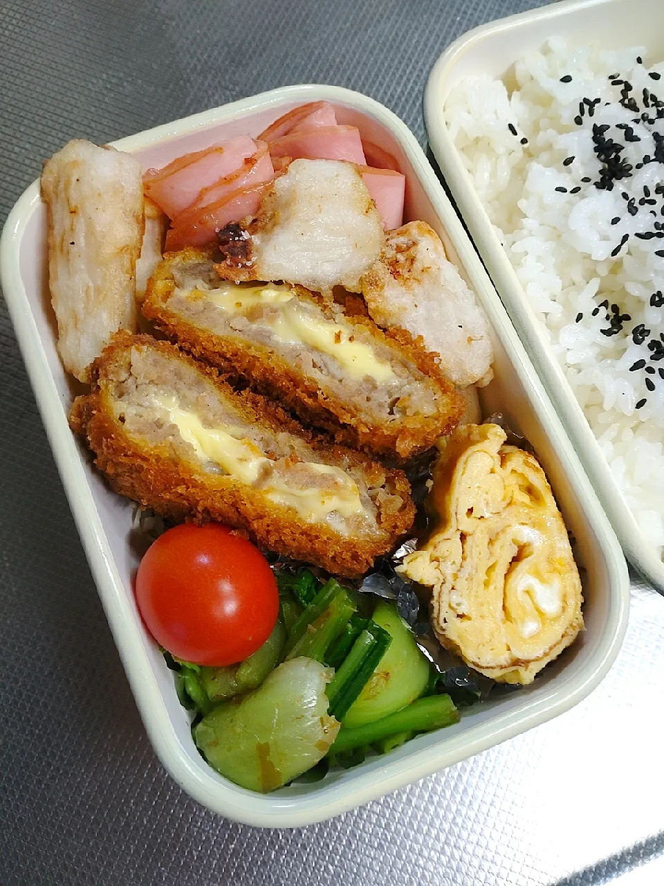 メンチカツ弁当|ぱんださん