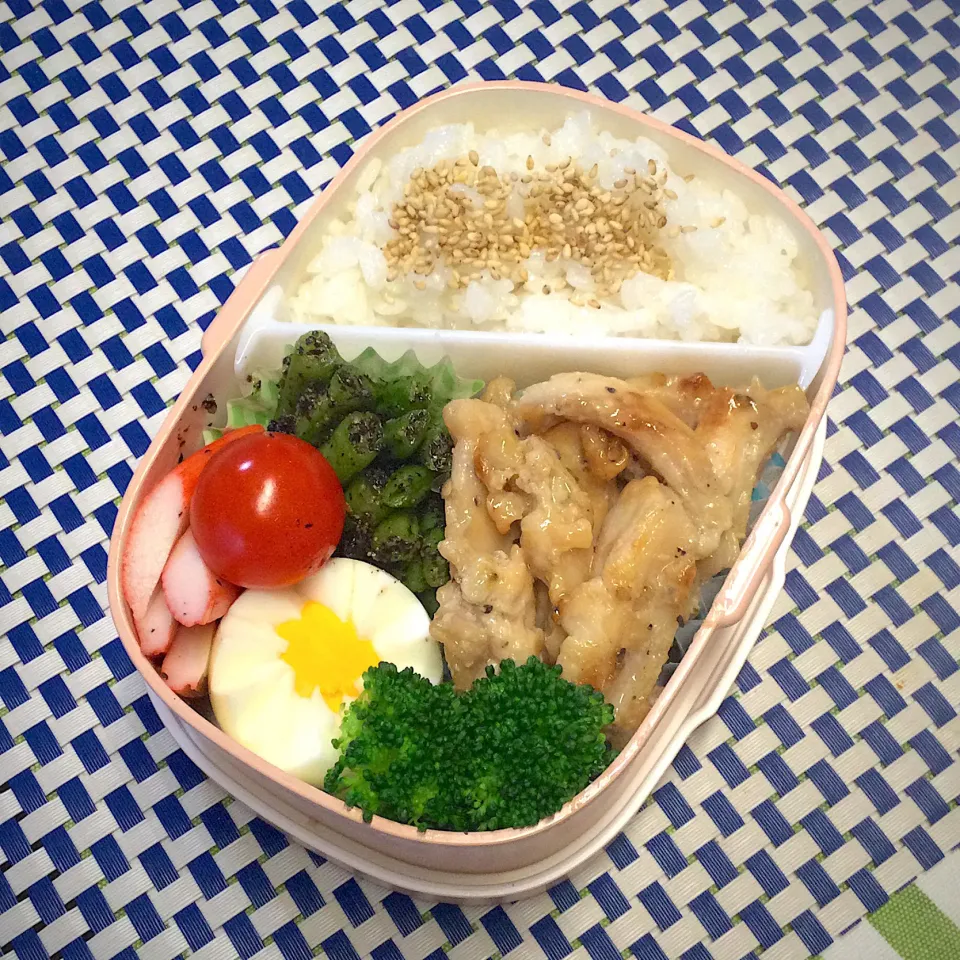 長女のJK弁当〜　やげん鶏炒め|yukoさん