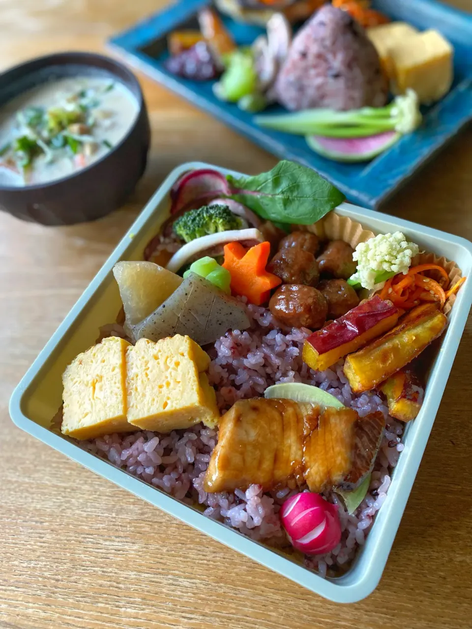 Snapdishの料理写真:今日のお弁当🍁|shakuyaku33443344さん