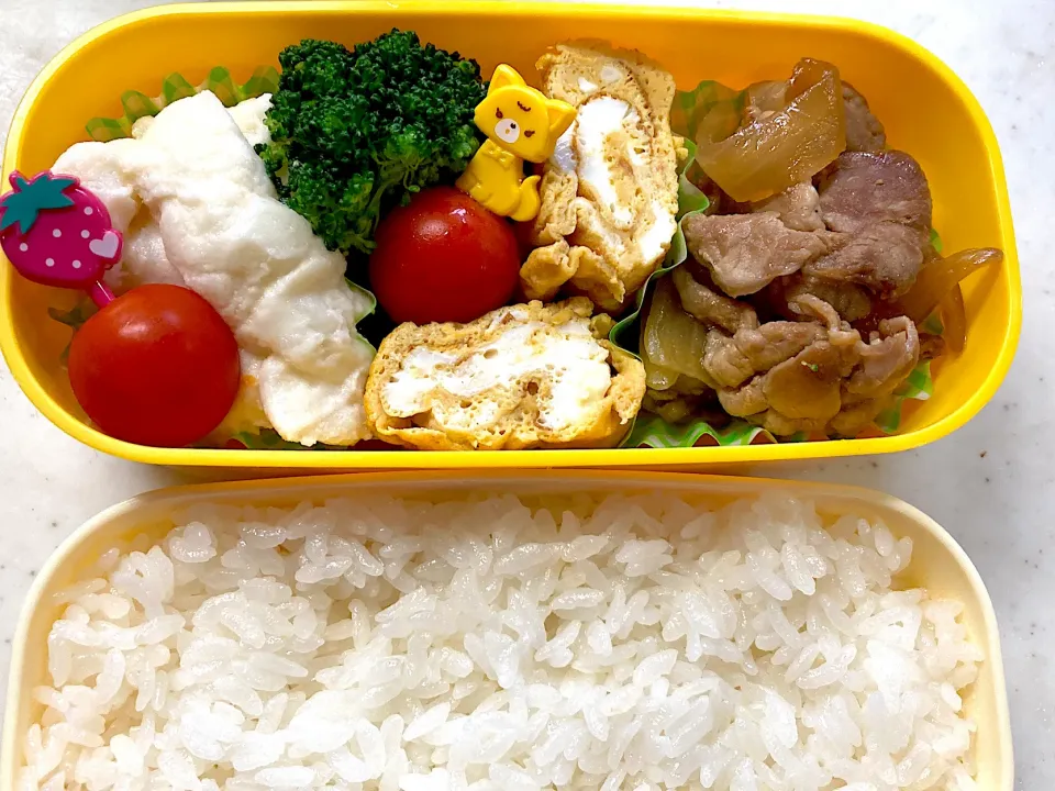 豚炒め弁当|料理嫌いを直したいさん