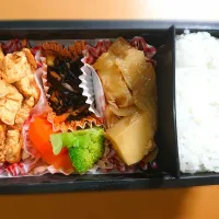 今日のお弁当|料理上手になりたい大学生さん