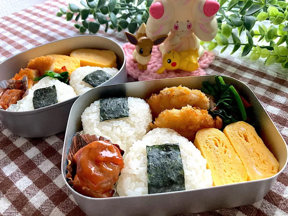 ＊ちびたんとべびたんの幼稚園お弁当＊|＊抹茶＊さん