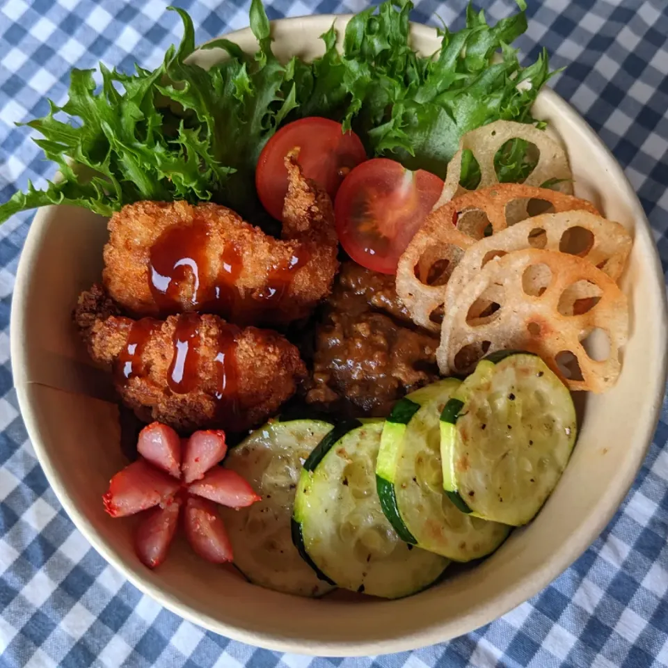 Snapdishの料理写真:今日のお弁当🍱|しほさん