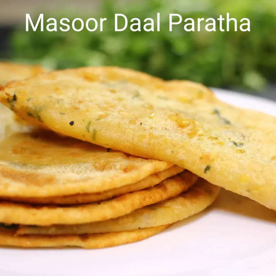 Masoor Dal Paratha | Dal Porota|Recipes By Fizaさん