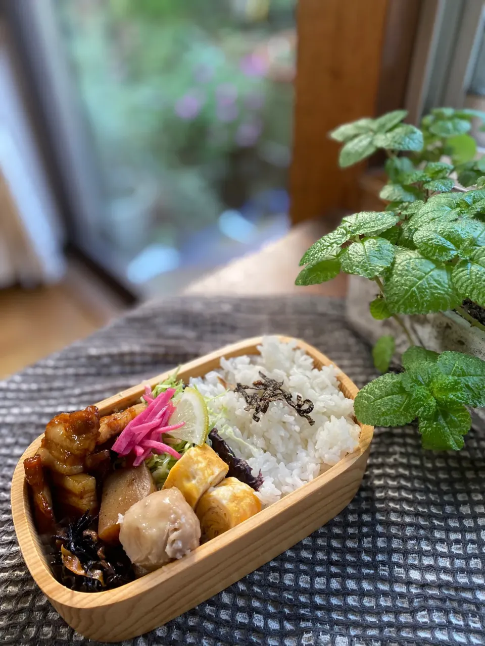 Snapdishの料理写真:旦那さん用、、お弁当😘|中川 恵子さん