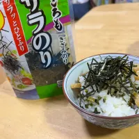 Snapdishの料理写真:大根菜の混ぜご飯|庄司誠吾さん