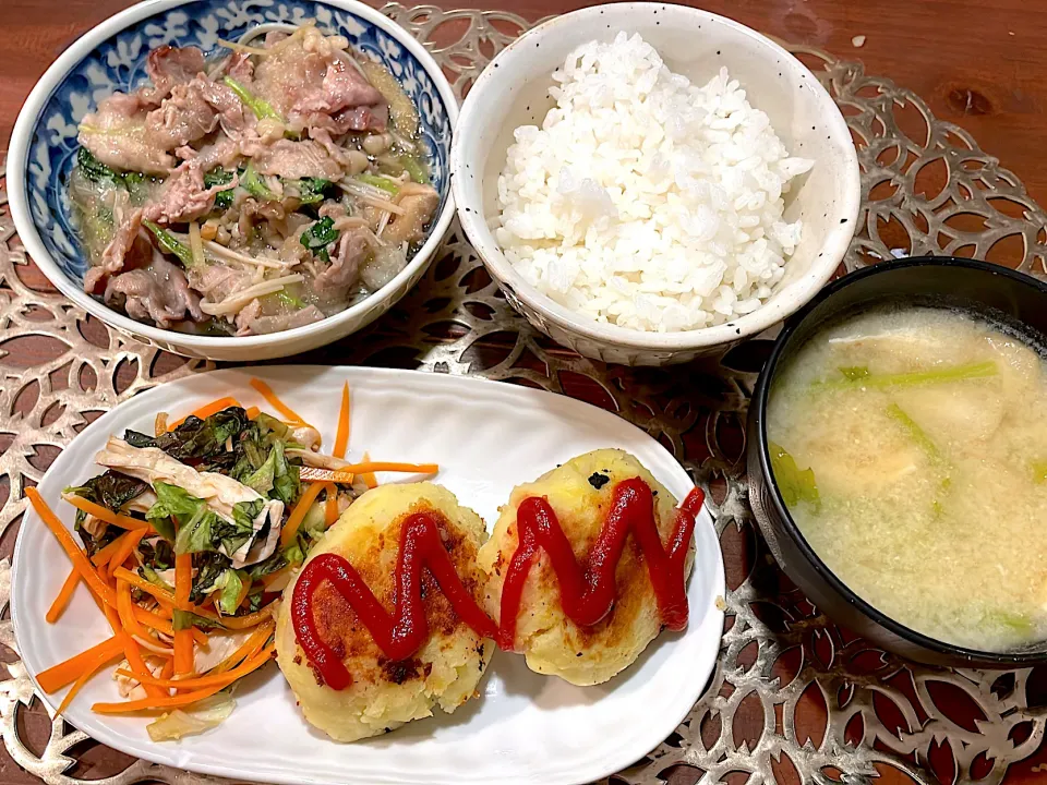 豚のみぞれ煮定食|hitomiさん