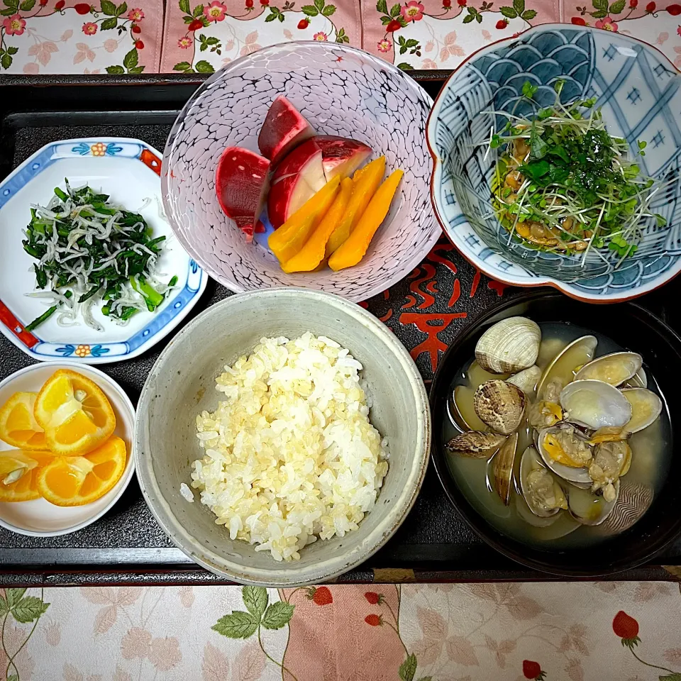 朝ご飯🍚|ゆうこりんさん