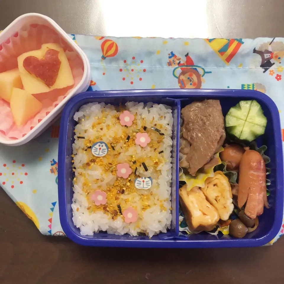 Snapdishの料理写真:幼稚園お弁当|まゆさん