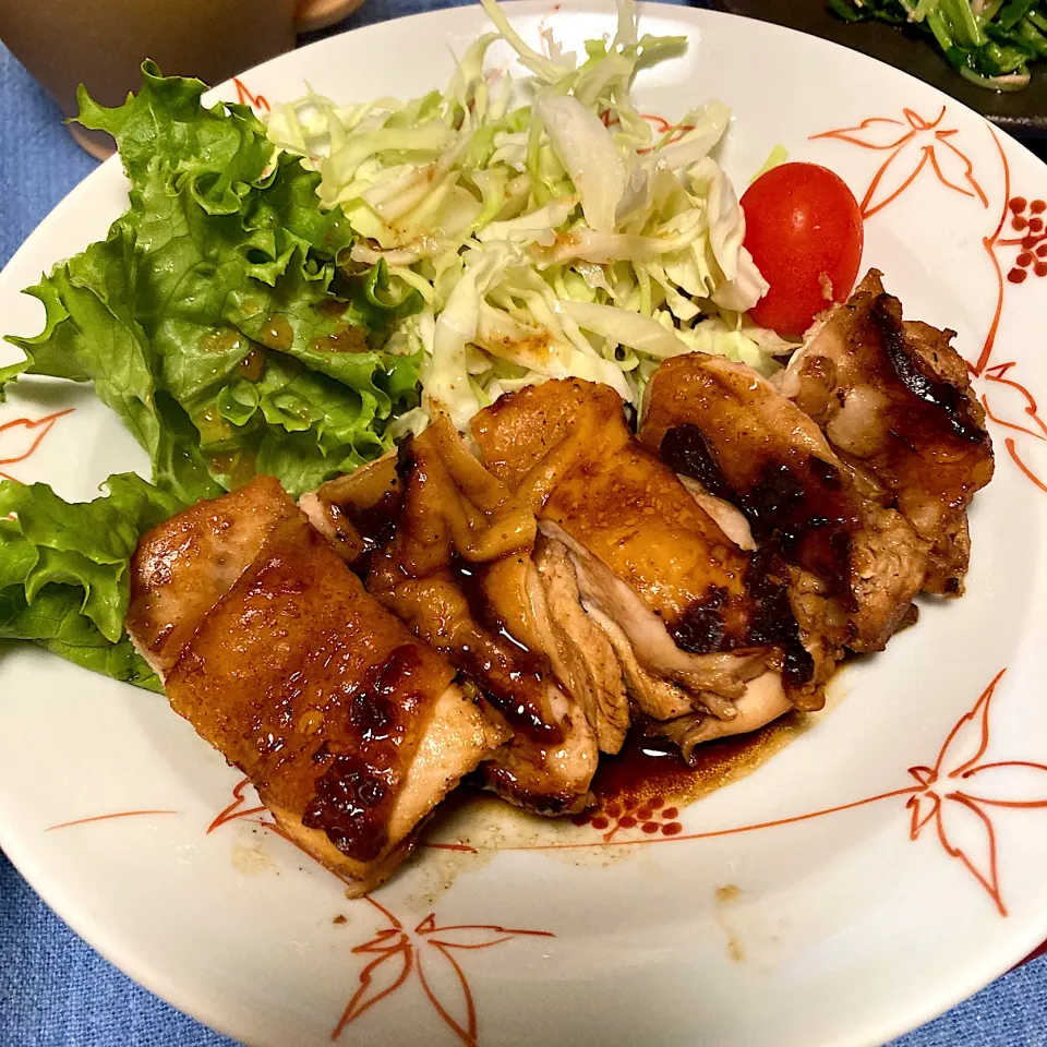 照り焼きチキン|あさかさん