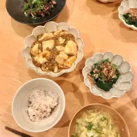 Snapdishの料理写真:麻婆豆腐|meguさん