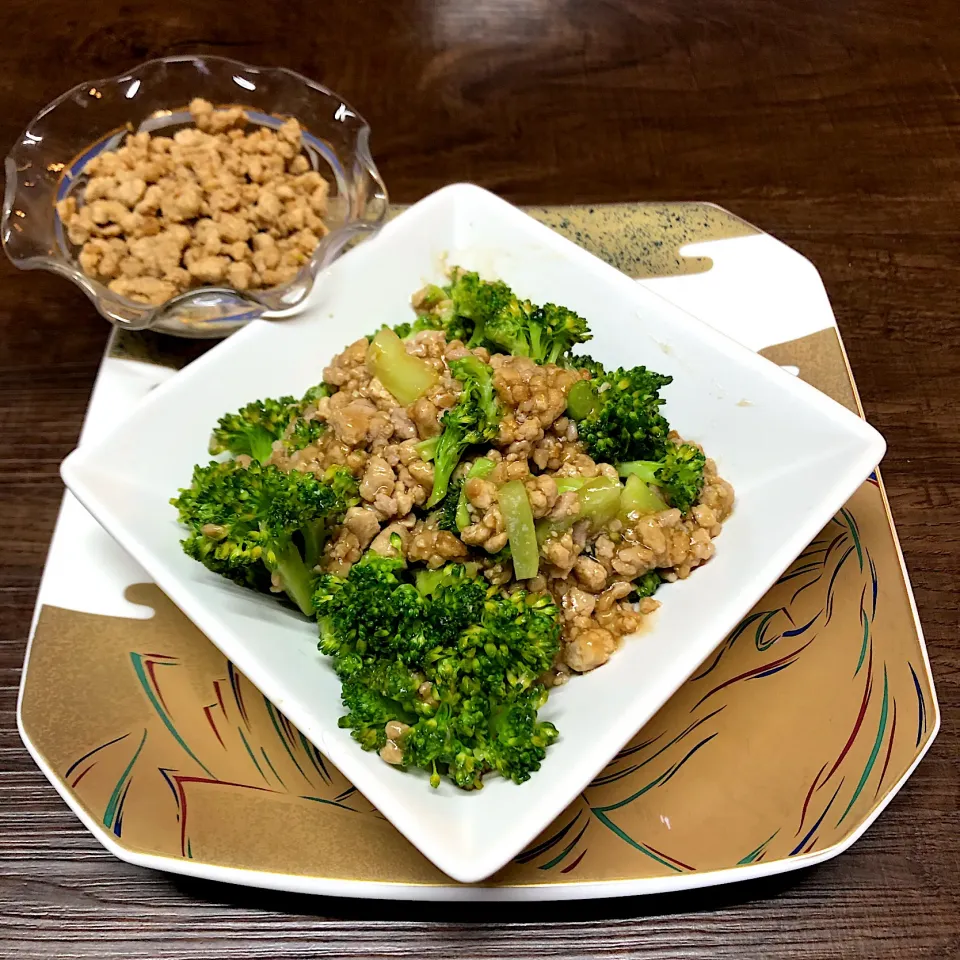 ブロッコリー🥦TOFU MEAT 餡掛け|henryさん