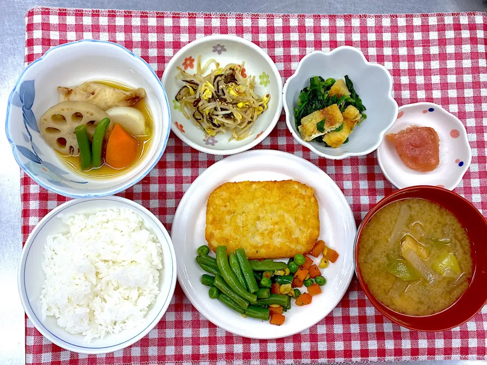 朝ご飯です〜😀|まみさん