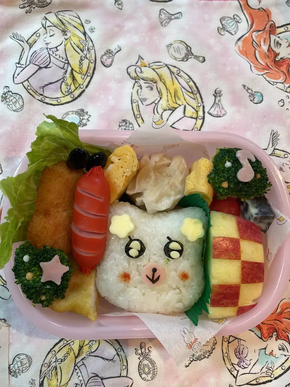 プリキュアお弁当|リリさん