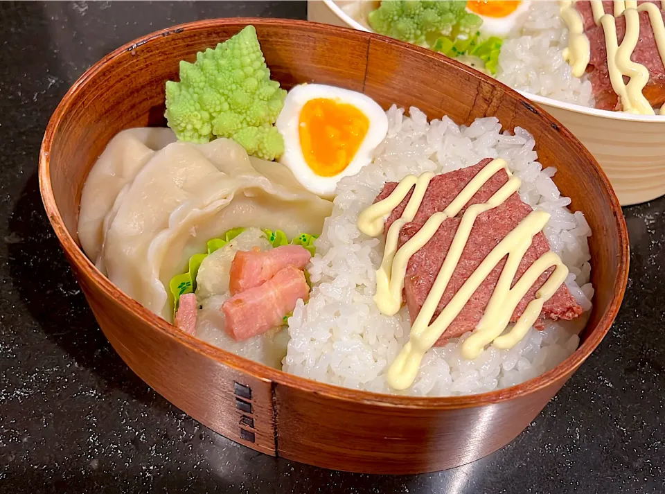 えび餃子のお弁当|ちっちきさん