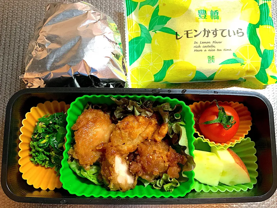 今日のお弁当🍗20221129|rococoさん