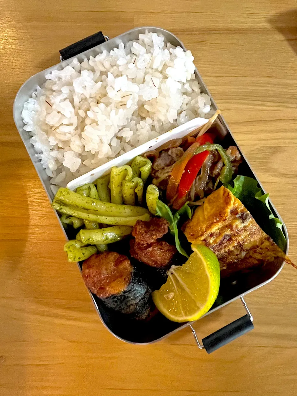 海苔巻きチキン弁当🍱|ちっくんさん