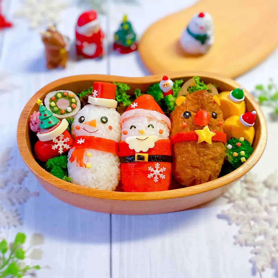 Snapdishの料理写真:クリスマス弁当|sachikoさん