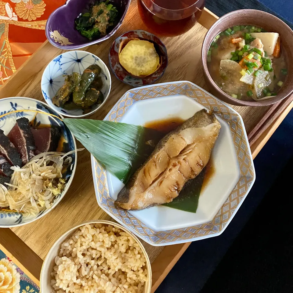 かれいの万能味ソース煮|腹黒亭さん