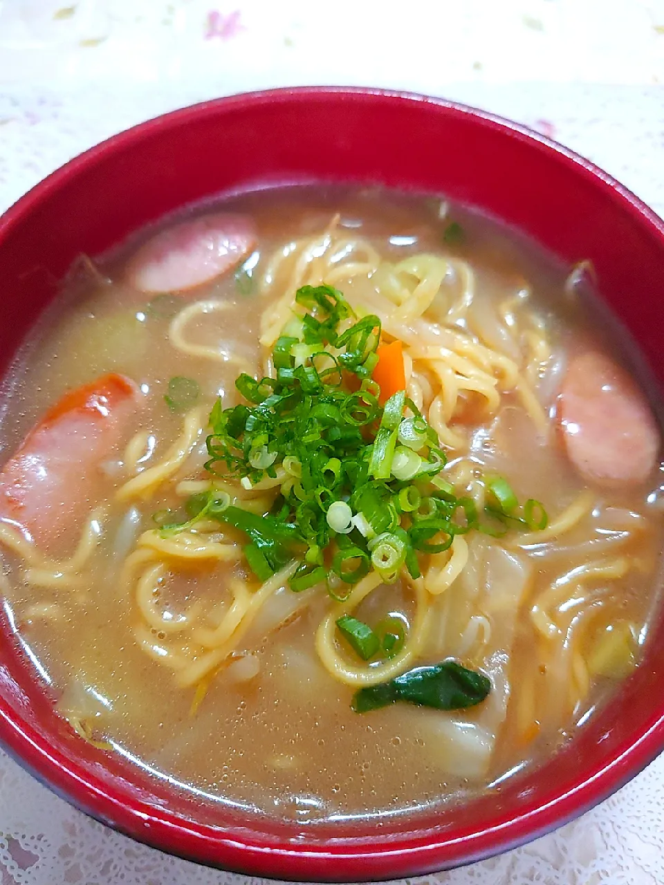 豚骨醤油ラーメン|🍒ふみりん🍒さん