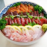 お正月に♪豪華漬け寿司|ヤマサ醤油公式アカウントさん