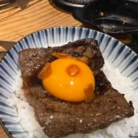 卵肉丼|だいちさん