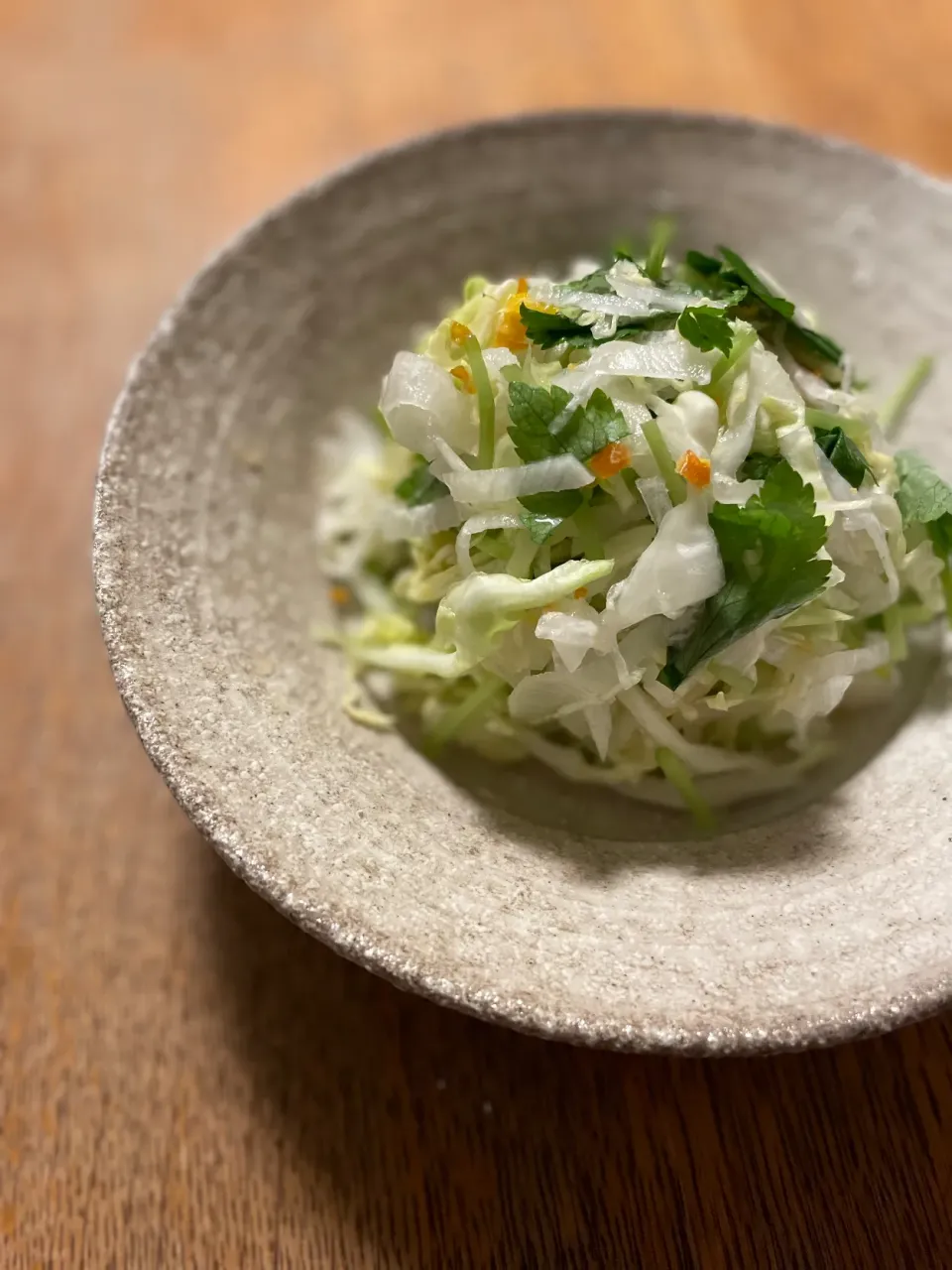 塩みかんの三つ葉絞り|sonokoさん